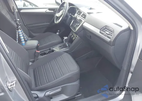 2024 Volkswagen Tiguan 2.0T S from USA, damaged, VIN 3VVRB7AX7RM197377